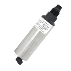 KWS-1000 online olie-in-water-sensor – Afvalwaterzuivering met afstrijker