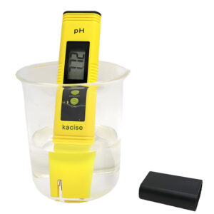 testen van de pH-meter