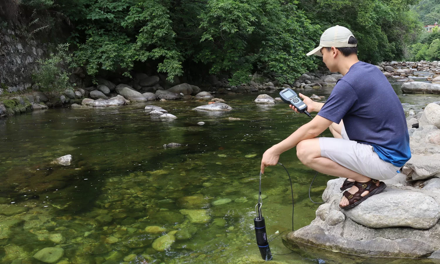 Sensor waterkwaliteit