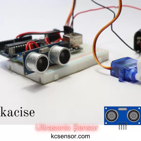 Sensor ultrasónico Potencia y potencial más allá de la vista