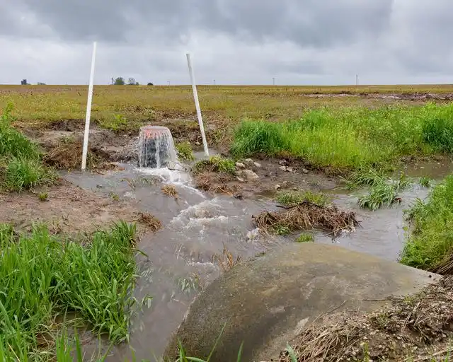 Afvalwater uit de landbouw
