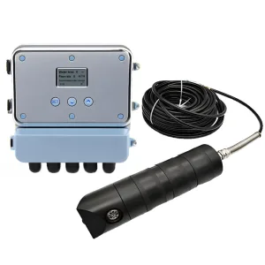 KDF1100 Ultrasone Doppler-debietmeter voor wandmontage_800x800