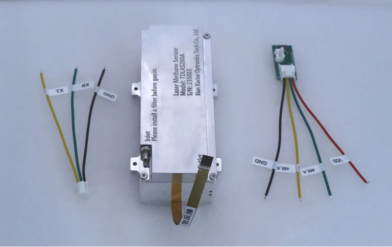 TDLAS200A Laser Methane Sensor-Pump - Image 2