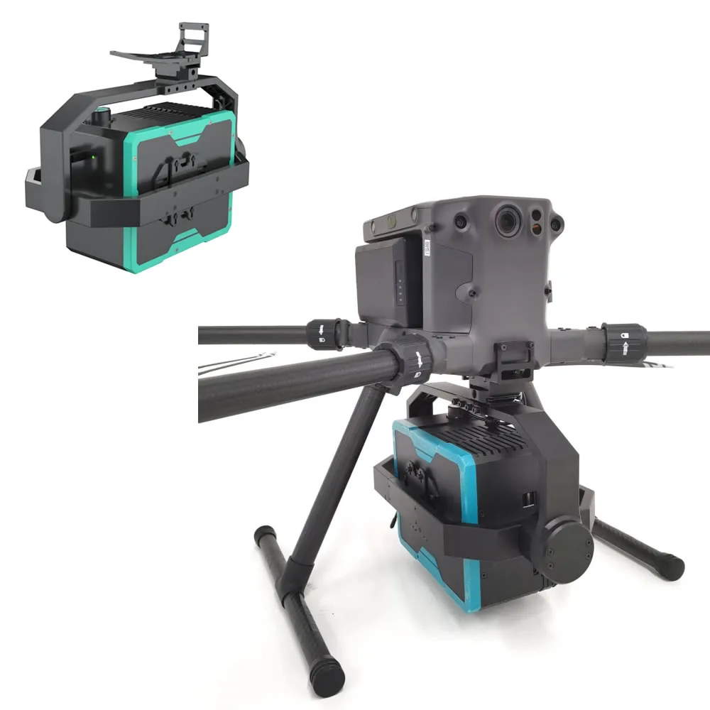 Hyperspectraal beeldvormingssysteem aan boord van een UAV