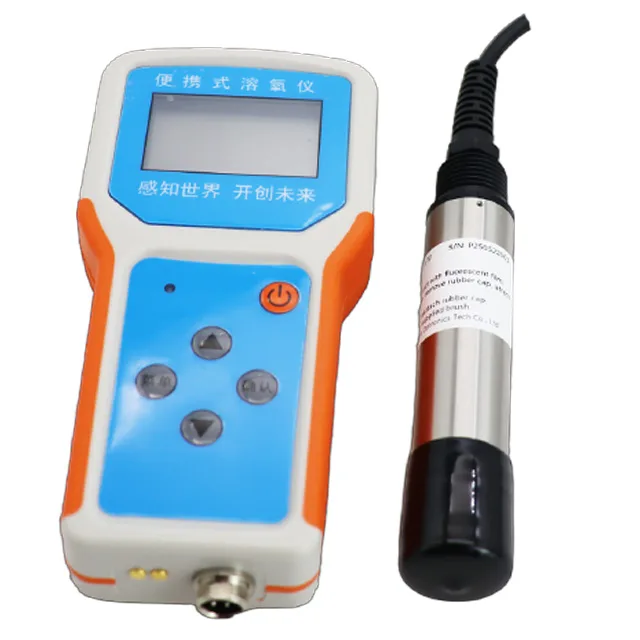 KWS-670 Draagbare Optische Opgeloste Zuurstofmeter
