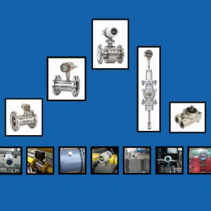 Medidor de flujo de turbina serie KTF 800x800
