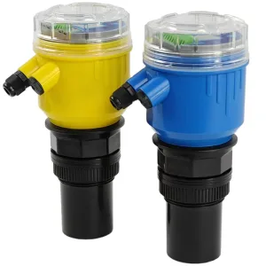 KUM100: Sensor de nivel ultrasónico de cuatro hilos y doble salida, 800 × 800 (1)
