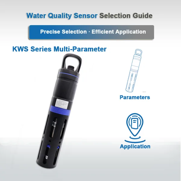 Multiparameter-waterkwaliteitssensoren uit de WS-serie