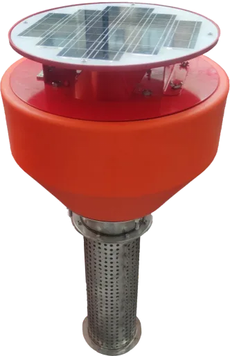 IoT Buoy Water Quality Monitoring-Después de la instalación