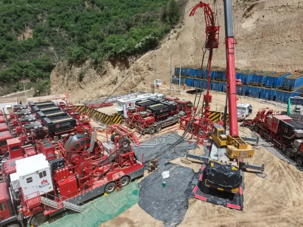 Vehículos de fracturación hidráulica y cementación con sensor de presión Hammer Union (1)