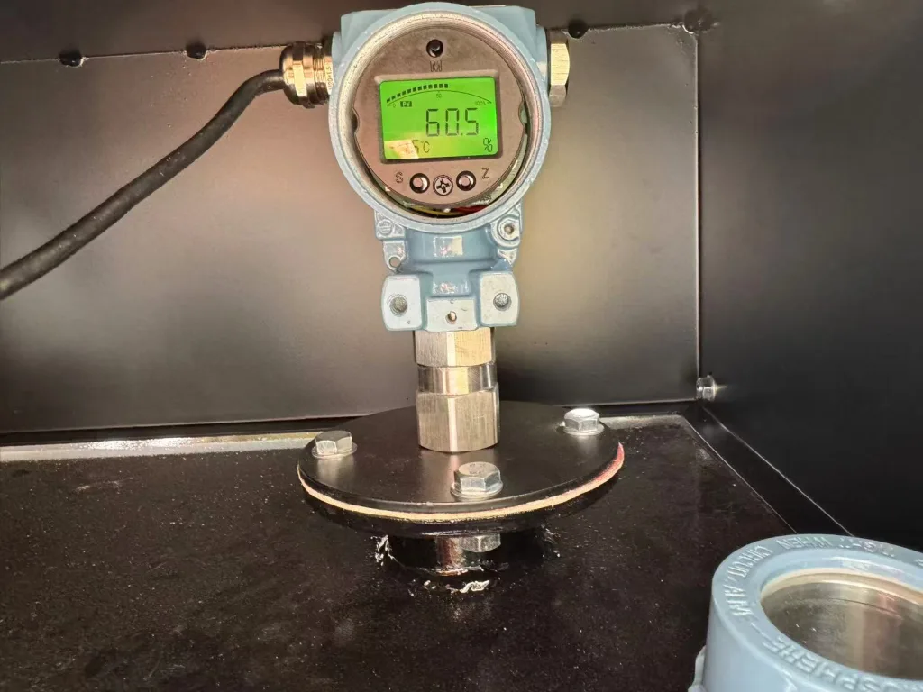 KSLV605 Capacitive Level Gauge - Diesel Tank