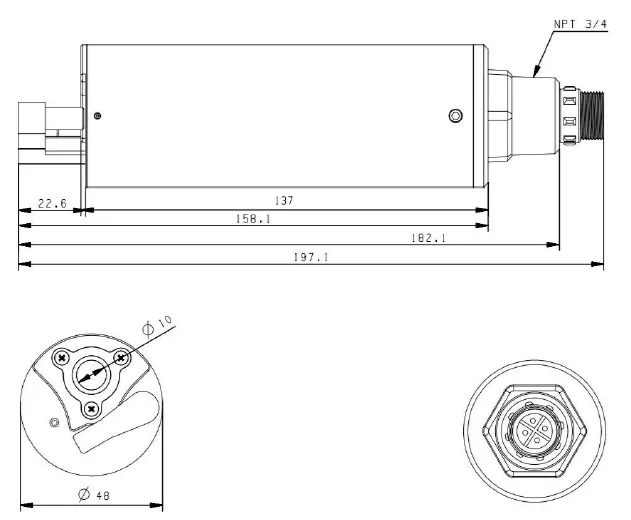Sensore autopulente kws601