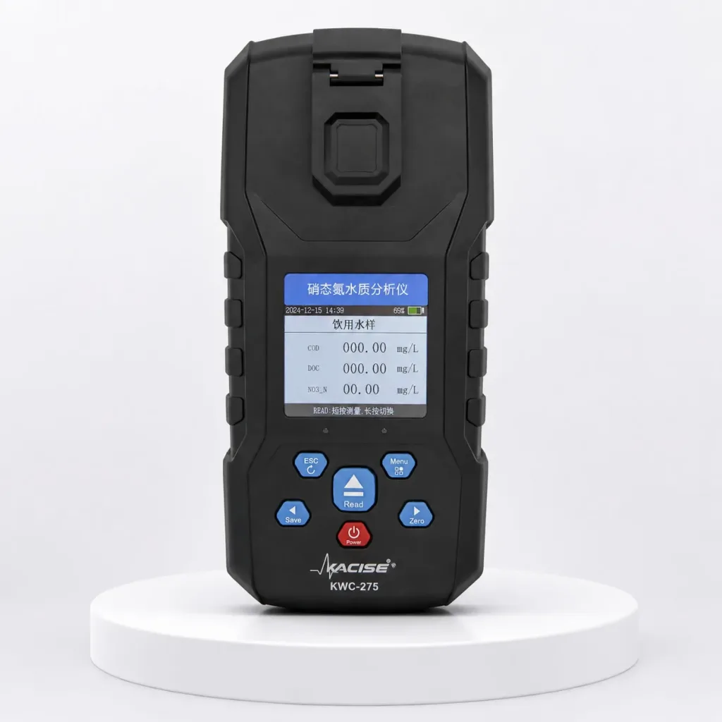 KWC-275 Nitraat Stikstof Waterkwaliteit Analyzer